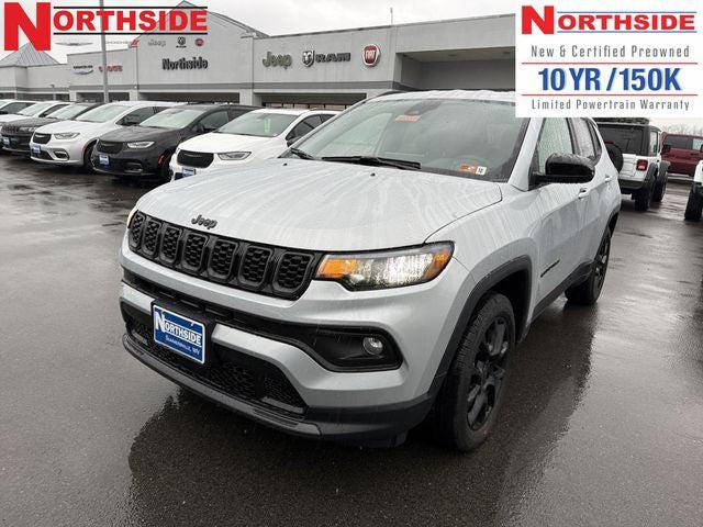 2026 Jeep Compass COMPASS LATITUDE ALTITUDE 4X4