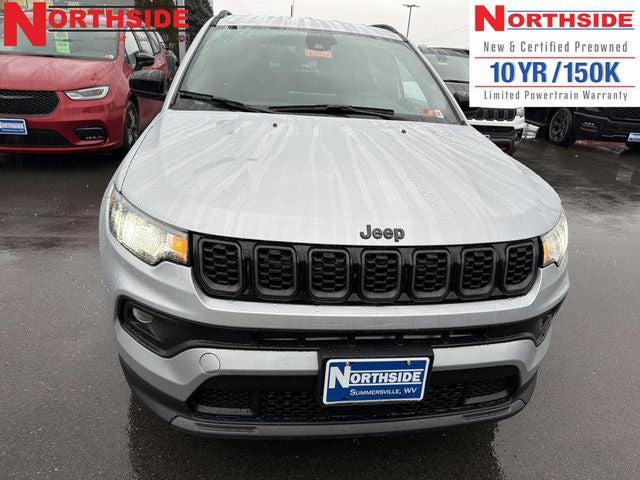 2026 Jeep Compass COMPASS LATITUDE ALTITUDE 4X4