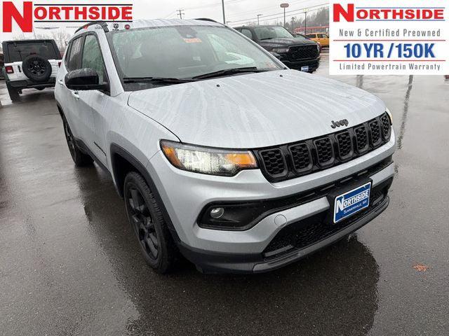 2026 Jeep Compass COMPASS LATITUDE ALTITUDE 4X4