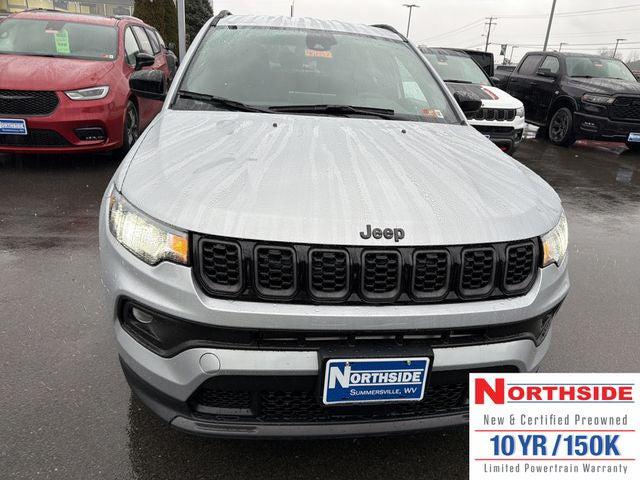 2026 Jeep Compass COMPASS LATITUDE ALTITUDE 4X4 2026 Jeep Compass COMPASS LATITUDE ALTITUDE 4X4