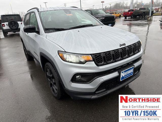 2026 Jeep Compass COMPASS LATITUDE ALTITUDE 4X4 2026 Jeep Compass COMPASS LATITUDE ALTITUDE 4X4