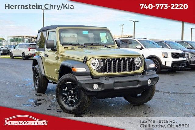 2026 Jeep Wrangler WRANGLER 2-DOOR SPORT 2026 Jeep Wrangler WRANGLER 2-DOOR SPORT