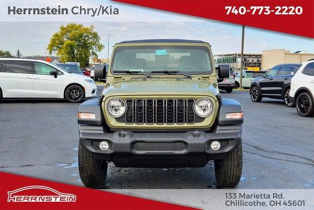 2026 Jeep Wrangler WRANGLER 2-DOOR SPORT 2026 Jeep Wrangler WRANGLER 2-DOOR SPORT