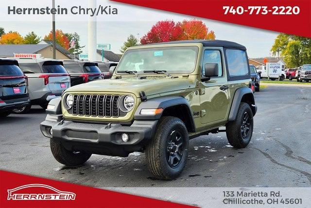 2026 Jeep Wrangler WRANGLER 2-DOOR SPORT 2026 Jeep Wrangler WRANGLER 2-DOOR SPORT