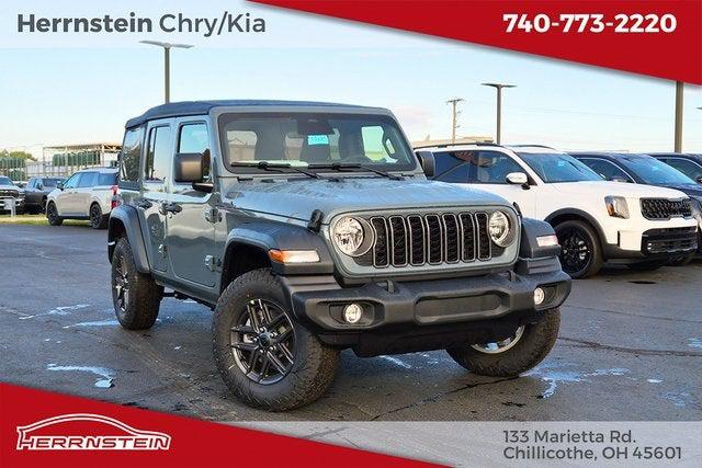2026 Jeep Wrangler WRANGLER 4-DOOR SPORT S 2026 Jeep Wrangler WRANGLER 4-DOOR SPORT S