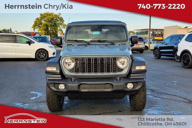 2026 Jeep Wrangler WRANGLER 4-DOOR SPORT S 2026 Jeep Wrangler WRANGLER 4-DOOR SPORT S