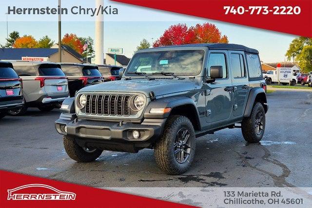 2026 Jeep Wrangler WRANGLER 4-DOOR SPORT S 2026 Jeep Wrangler WRANGLER 4-DOOR SPORT S