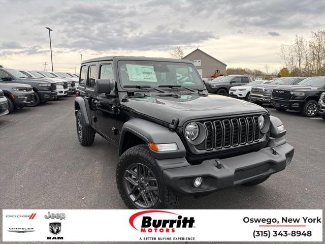 2026 Jeep Wrangler WRANGLER 4-DOOR SPORT S