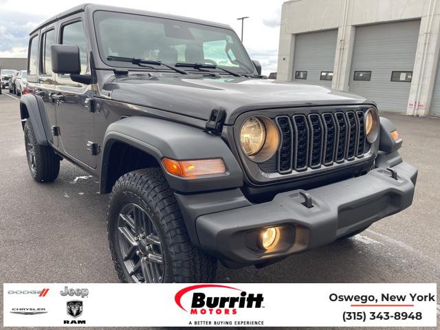 2026 Jeep Wrangler WRANGLER 4-DOOR SPORT S 2026 Jeep Wrangler WRANGLER 4-DOOR SPORT S