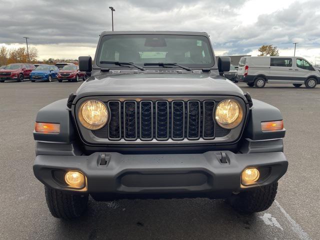 2026 Jeep Wrangler WRANGLER 4-DOOR SPORT S 2026 Jeep Wrangler WRANGLER 4-DOOR SPORT S