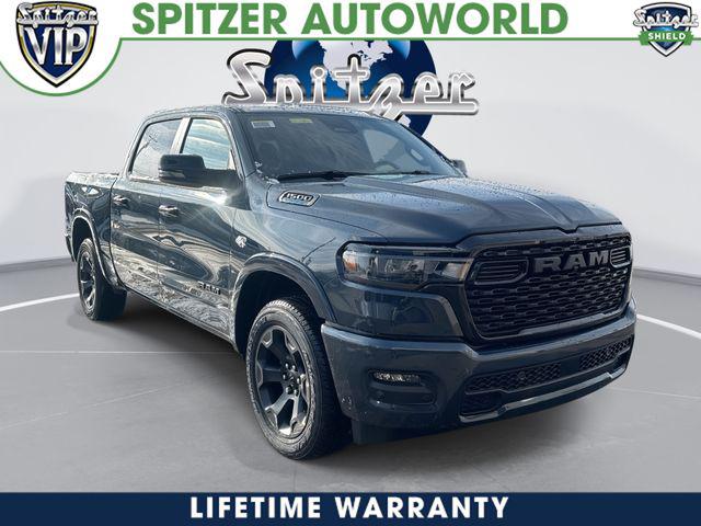 2026 RAM Ram 1500 RAM 1500 BIG HORN CREW CAB 4X4 57 BOX