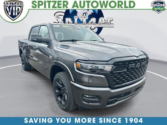 2026 RAM Ram 1500 RAM 1500 BIG HORN CREW CAB 4X4 57 BOX
