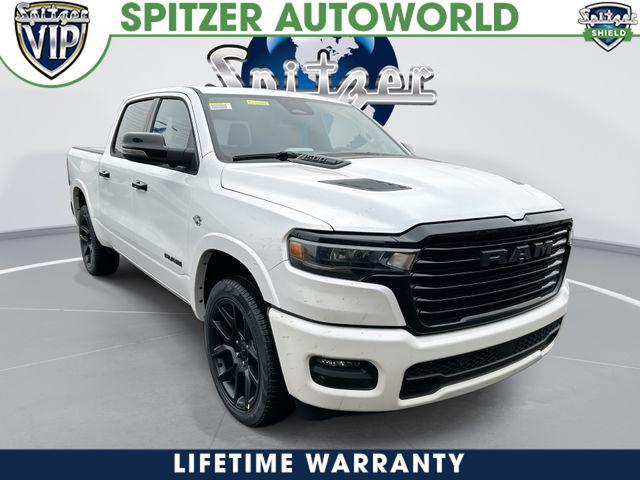 2026 RAM Ram 1500 RAM 1500 LARAMIE CREW CAB 4X4 57 BOX