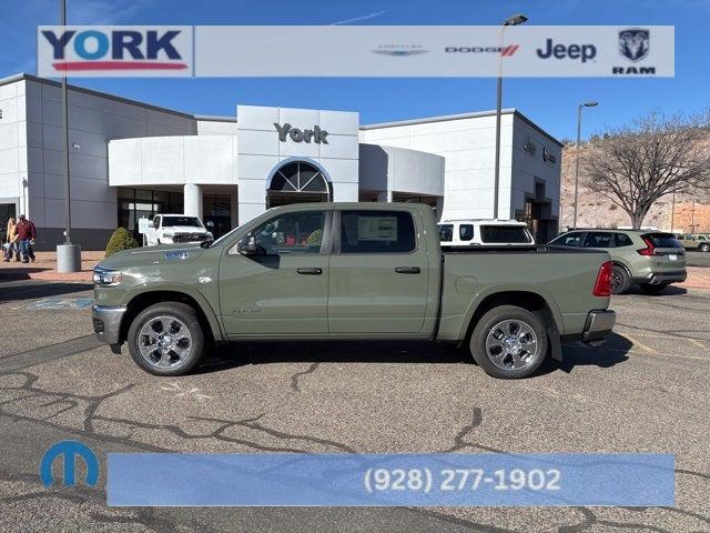 2026 RAM Ram 1500 RAM 1500 BIG HORN CREW CAB 4X4 57 BOX