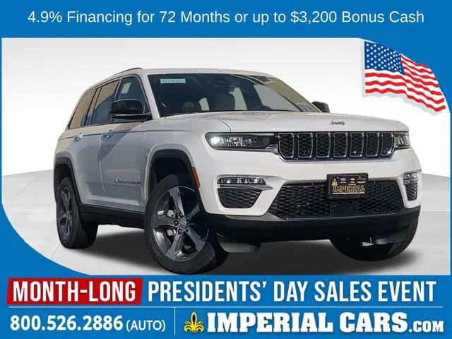2025 Jeep Grand Cherokee GRAND CHEROKEE LIMITED 4X4