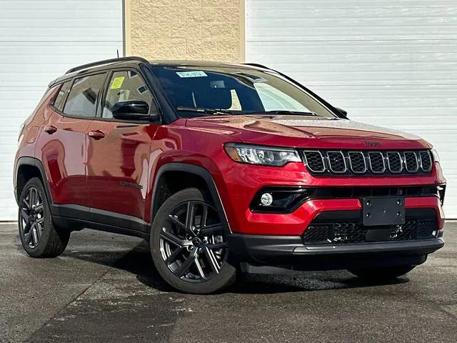 2026 Jeep Compass COMPASS LIMITED ALTITUDE 4X4