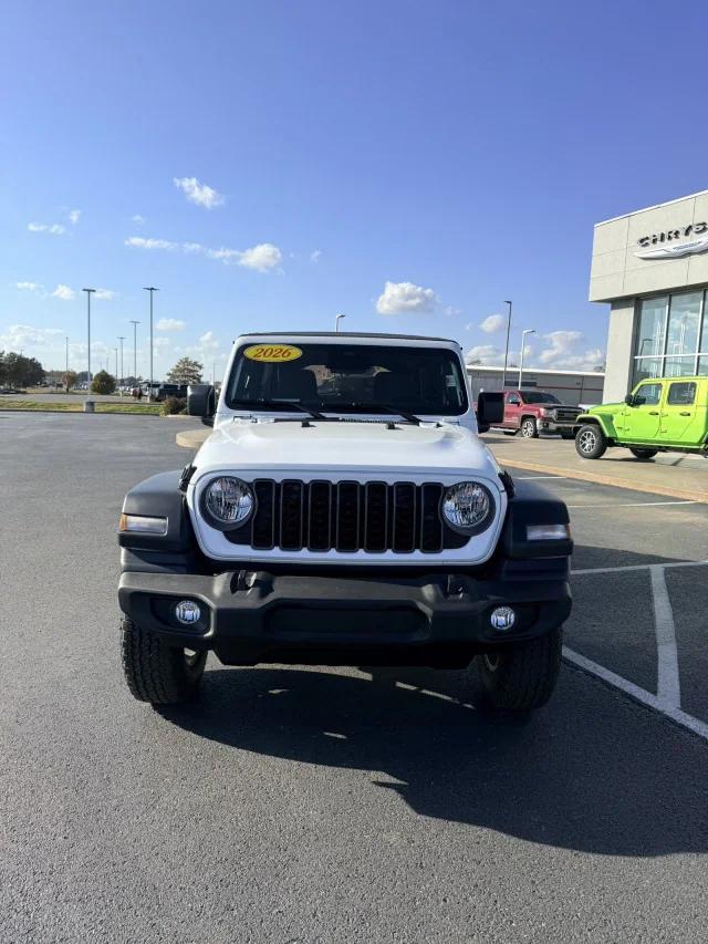 2026 Jeep Wrangler WRANGLER 4-DOOR SPORT S