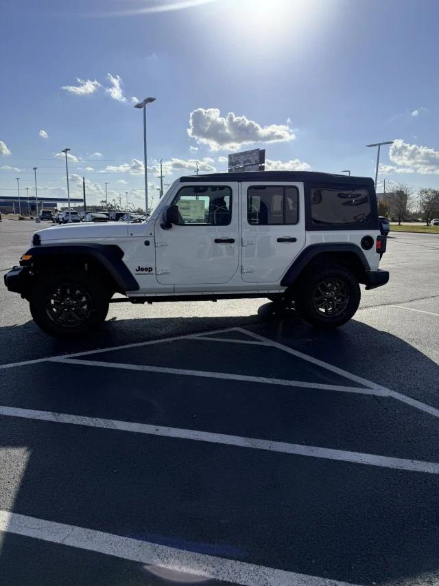 2026 Jeep Wrangler WRANGLER 4-DOOR SPORT S
