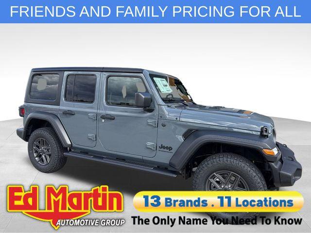 2026 Jeep Wrangler WRANGLER 4-DOOR SPORT S