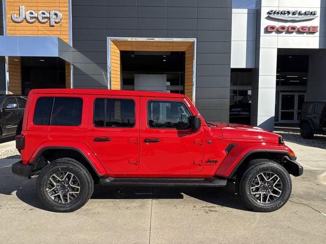 2026 Jeep Wrangler 4-Door Sahara 4x4