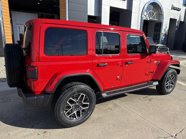 2026 Jeep Wrangler 4-Door Sahara 4x4