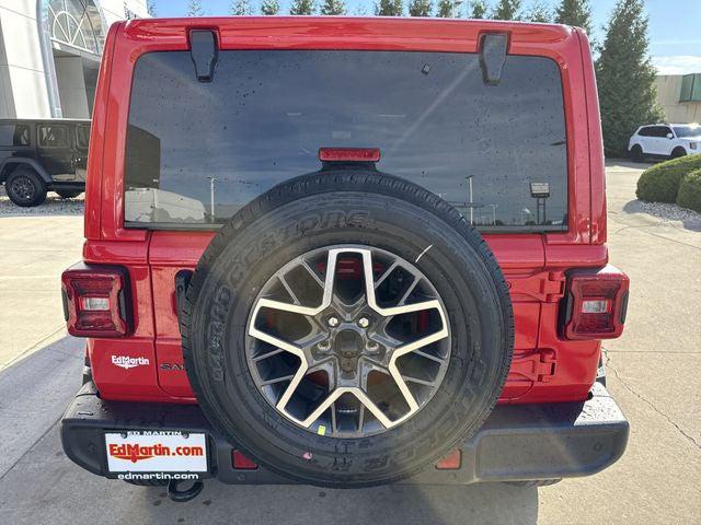 2026 Jeep Wrangler 4-Door Sahara 4x4
