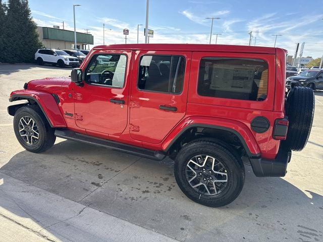 2026 Jeep Wrangler 4-Door Sahara 4x4
