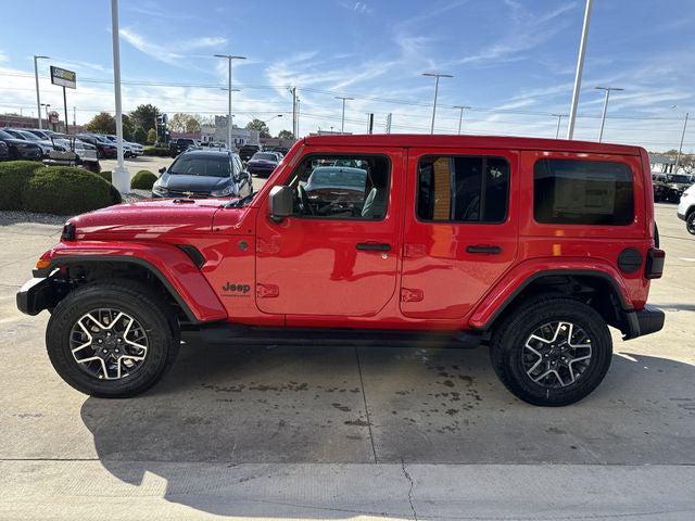 2026 Jeep Wrangler 4-Door Sahara 4x4