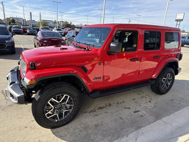 2026 Jeep Wrangler 4-Door Sahara 4x4