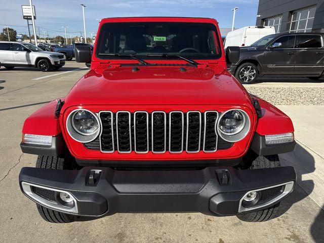 2026 Jeep Wrangler 4-Door Sahara 4x4