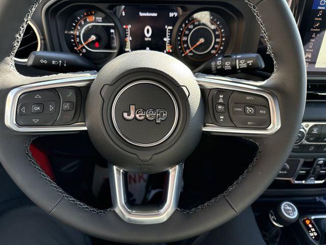2026 Jeep Wrangler 4-Door Sahara 4x4