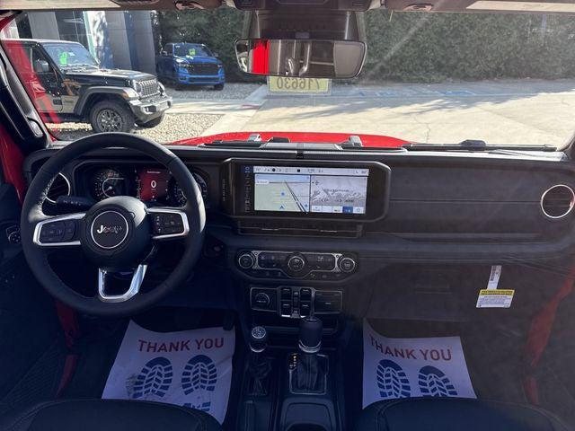 2026 Jeep Wrangler 4-Door Sahara 4x4