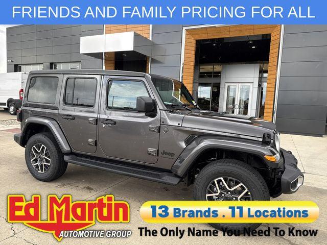 2026 Jeep Wrangler WRANGLER 4-DOOR SAHARA