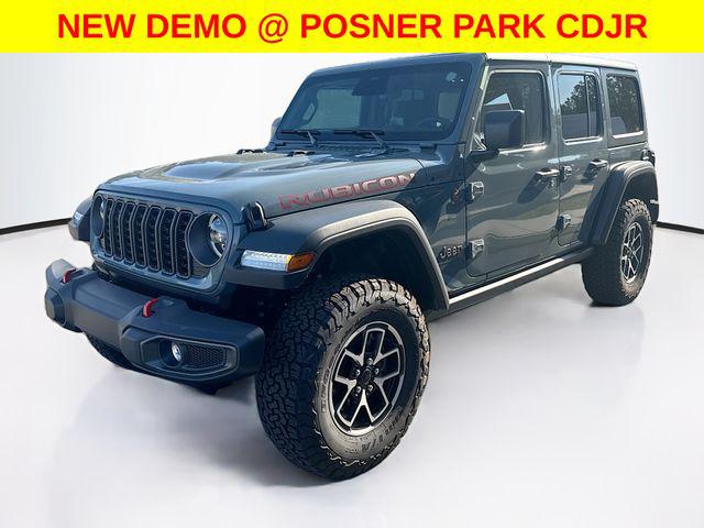 2026 Jeep Wrangler WRANGLER 4-DOOR RUBICON 2026 Jeep Wrangler WRANGLER 4-DOOR RUBICON