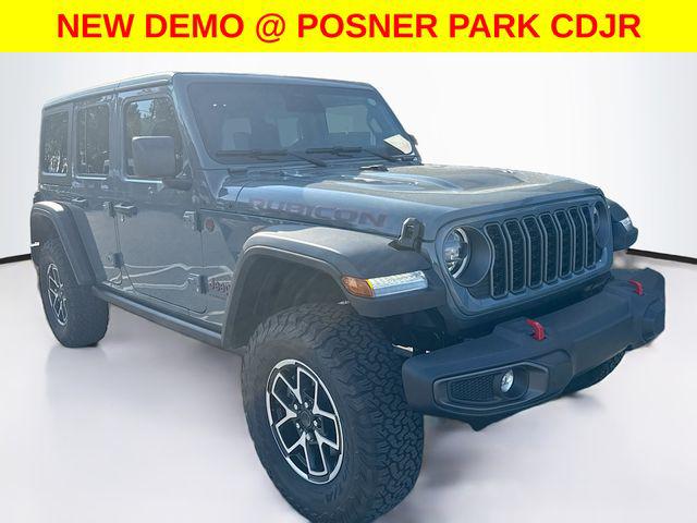2026 Jeep Wrangler WRANGLER 4-DOOR RUBICON 2026 Jeep Wrangler WRANGLER 4-DOOR RUBICON