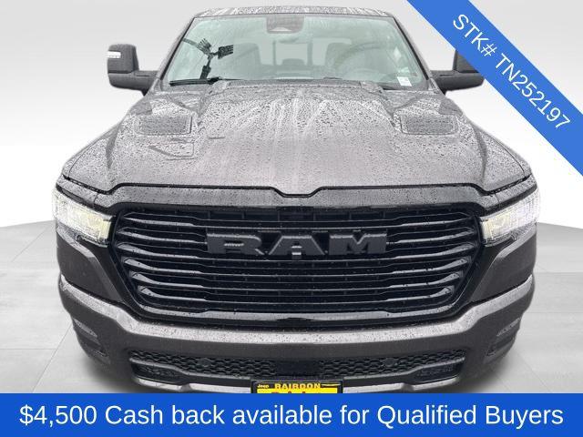 2026 RAM Ram 1500 RAM 1500 LARAMIE CREW CAB 4X4 57 BOX
