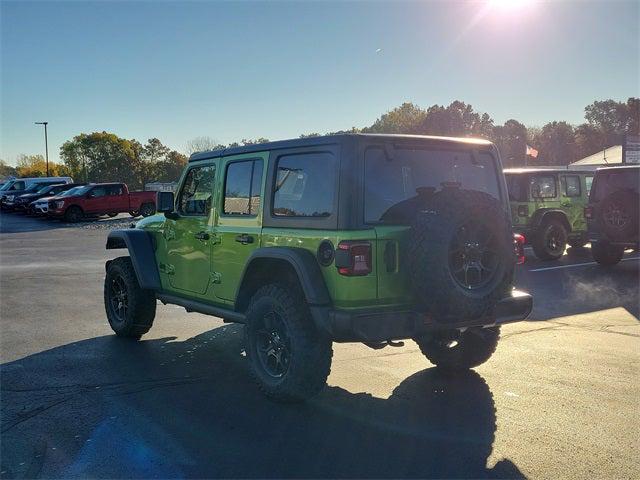 2026 Jeep Wrangler WRANGLER 4-DOOR WILLYS 2026 Jeep Wrangler WRANGLER 4-DOOR WILLYS