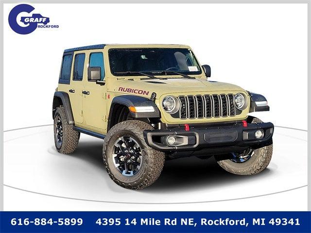 2026 Jeep Wrangler WRANGLER 4-DOOR RUBICON