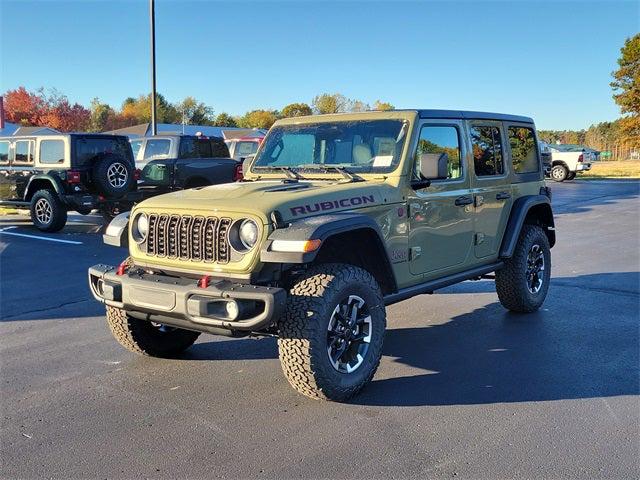 2026 Jeep Wrangler WRANGLER 4-DOOR RUBICON