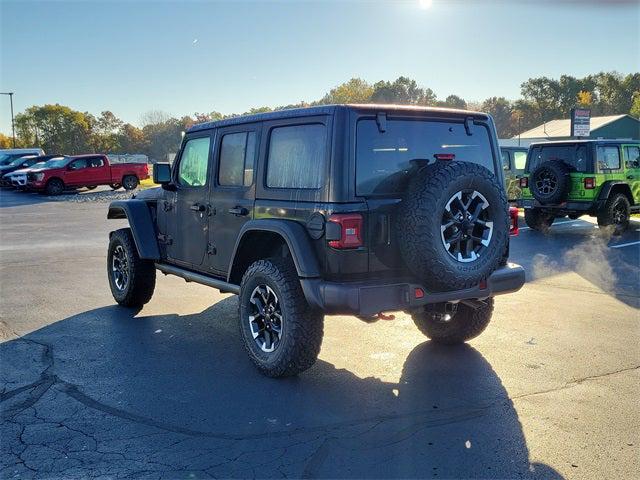 2026 Jeep Wrangler WRANGLER 4-DOOR RUBICON 2026 Jeep Wrangler WRANGLER 4-DOOR RUBICON
