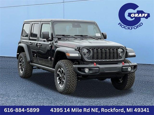 2026 Jeep Wrangler WRANGLER 4-DOOR RUBICON 2026 Jeep Wrangler WRANGLER 4-DOOR RUBICON