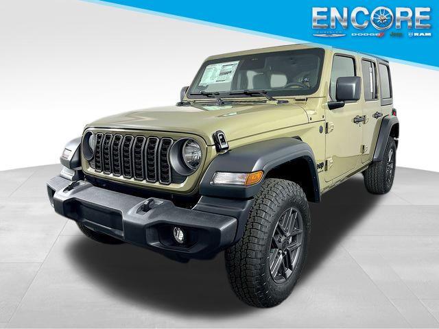 2026 Jeep Wrangler WRANGLER 4-DOOR SPORT S 2026 Jeep Wrangler WRANGLER 4-DOOR SPORT S