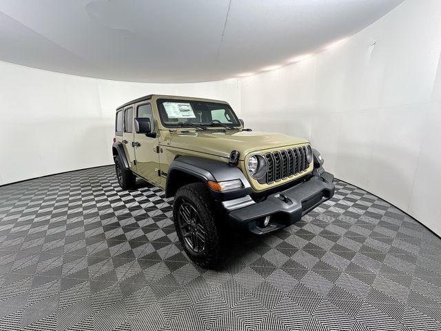 2026 Jeep Wrangler WRANGLER 4-DOOR SPORT S 2026 Jeep Wrangler WRANGLER 4-DOOR SPORT S