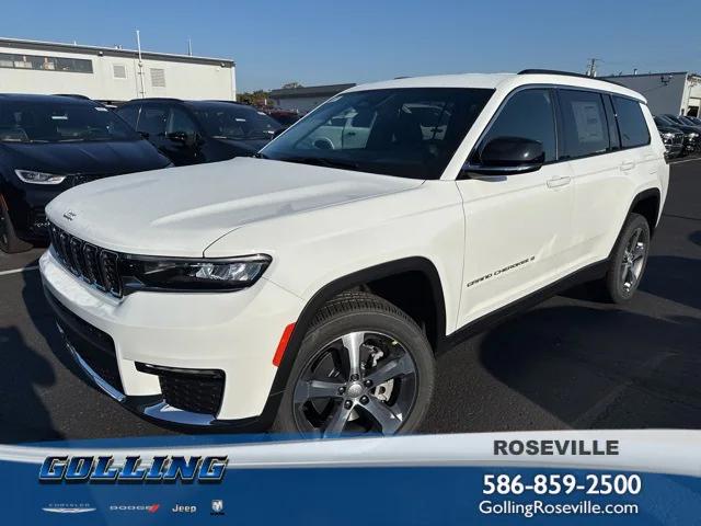 2025 Jeep Grand Cherokee GRAND CHEROKEE L LIMITED 4X4