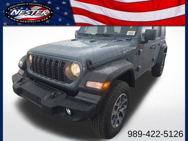 2026 Jeep Wrangler WRANGLER 4-DOOR SPORT S 2026 Jeep Wrangler WRANGLER 4-DOOR SPORT S