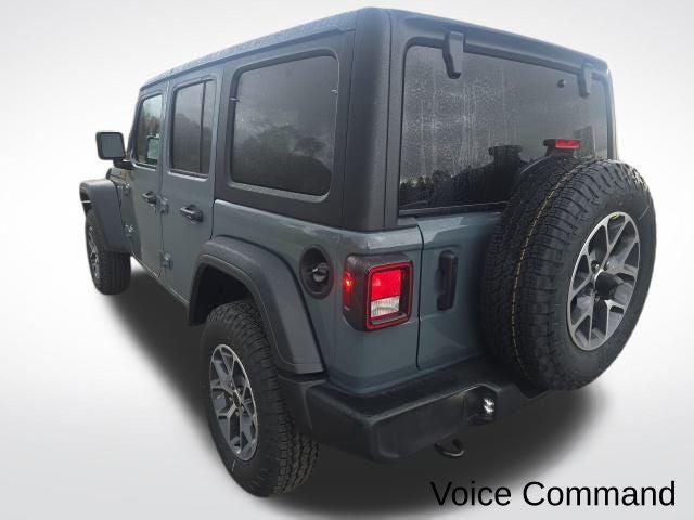 2026 Jeep Wrangler WRANGLER 4-DOOR SPORT S 2026 Jeep Wrangler WRANGLER 4-DOOR SPORT S