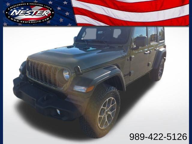 2026 Jeep Wrangler WRANGLER 4-DOOR SPORT S 2026 Jeep Wrangler WRANGLER 4-DOOR SPORT S