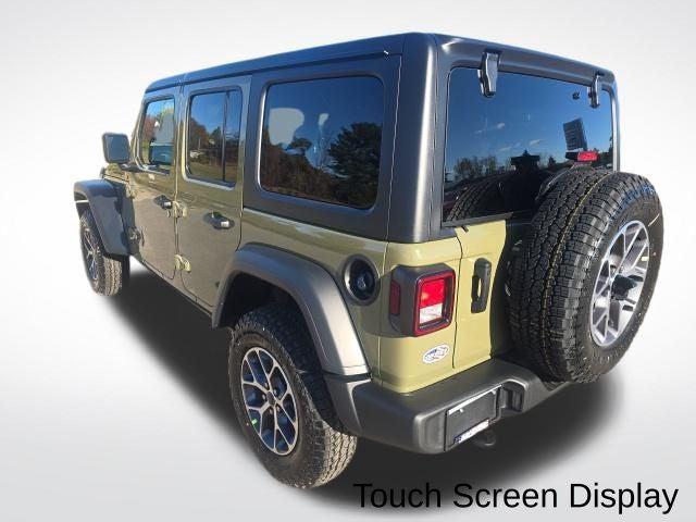 2026 Jeep Wrangler WRANGLER 4-DOOR SPORT S 2026 Jeep Wrangler WRANGLER 4-DOOR SPORT S
