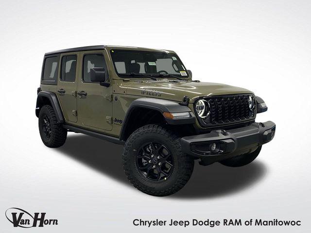 2026 Jeep Wrangler WRANGLER 4-DOOR WILLYS 2026 Jeep Wrangler WRANGLER 4-DOOR WILLYS