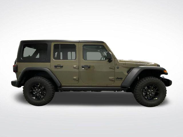 2026 Jeep Wrangler WRANGLER 4-DOOR WILLYS 2026 Jeep Wrangler WRANGLER 4-DOOR WILLYS